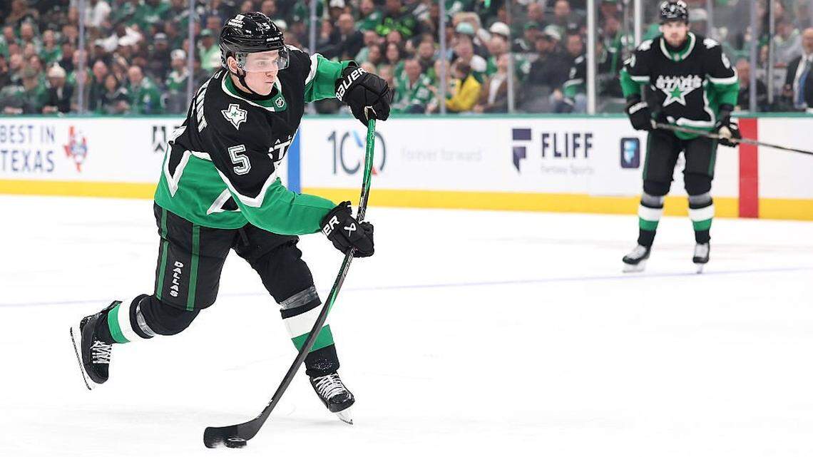 Dallas Stars player narrowly avoids catastrophic injury in Game 4 loss at Minnesota