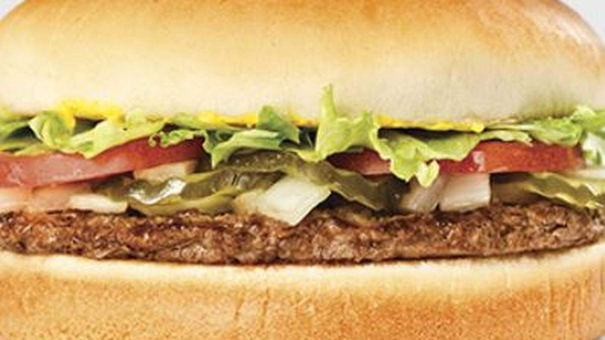 A Whataburger burger.