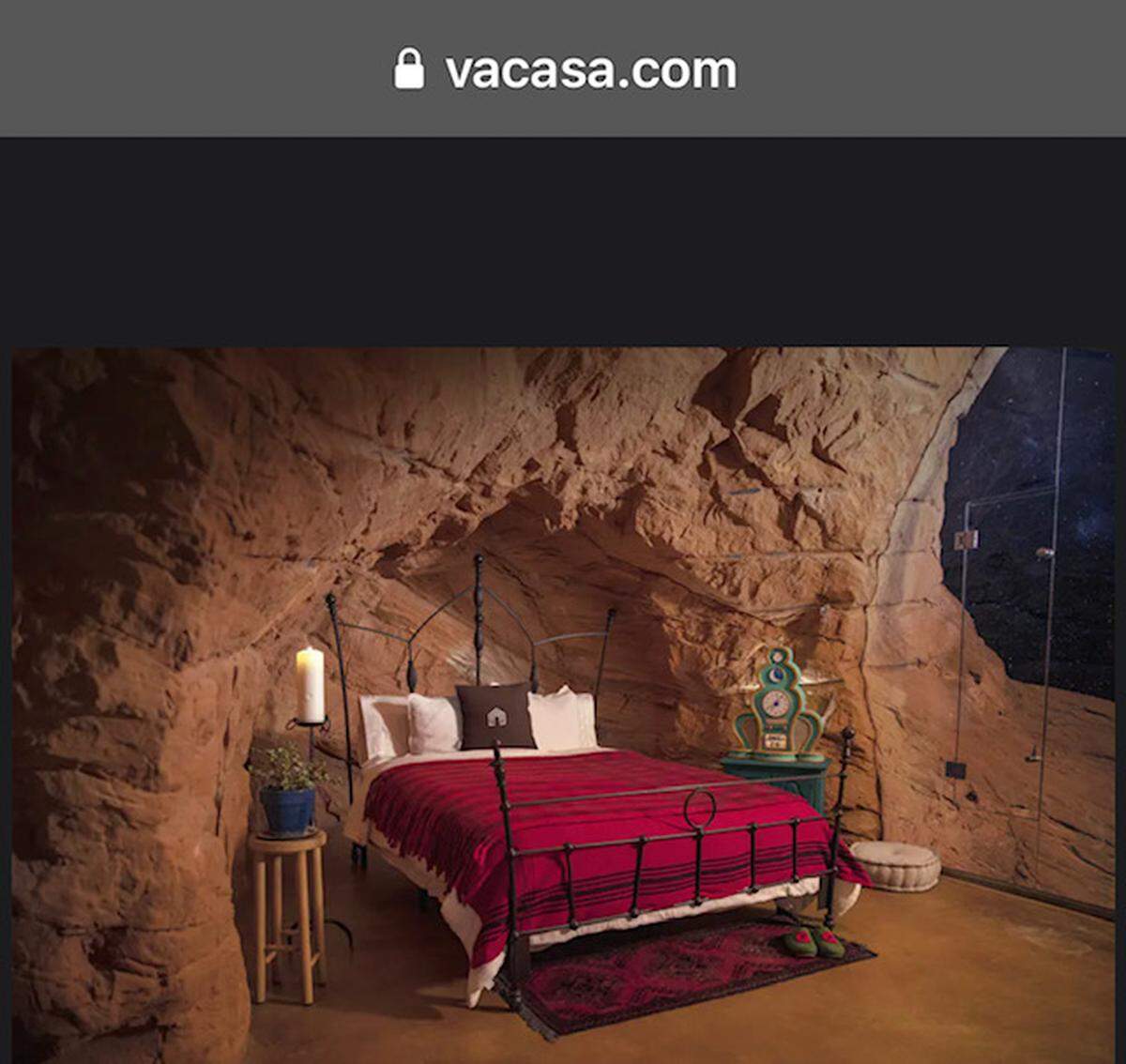 Bed area