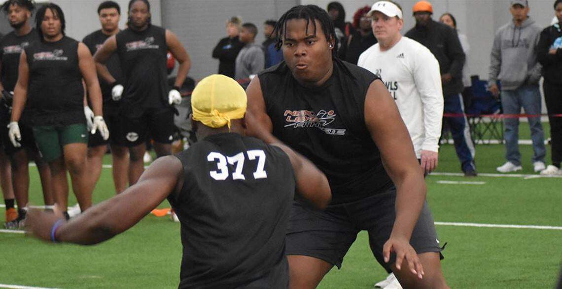 Mansfield Timberview’s Andre Cojoe (Mike Roach/247Sports)