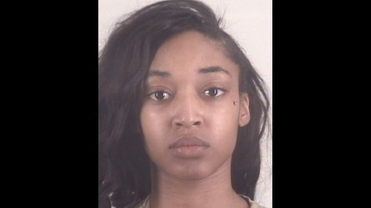 Alexis Burgess, 24, is possibly the girlfriend of alleged gunman Treveon Wilson and is facing capital murder charges.