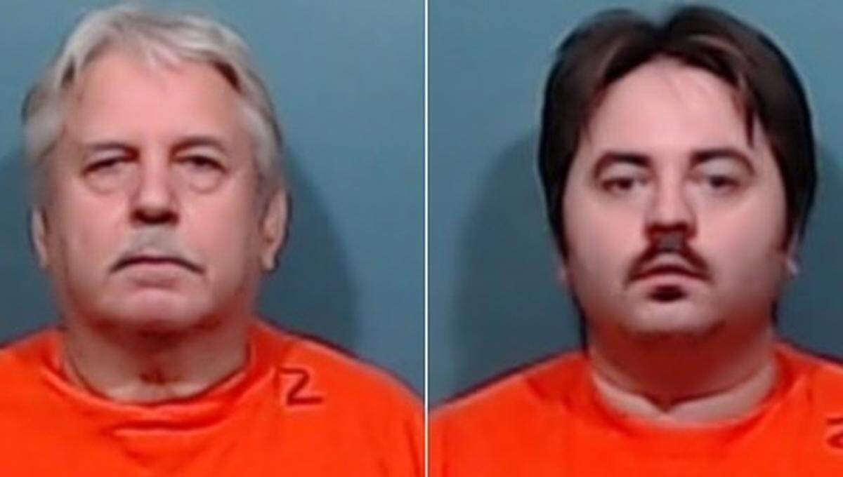 John Miller (left), his son, Michael Miller