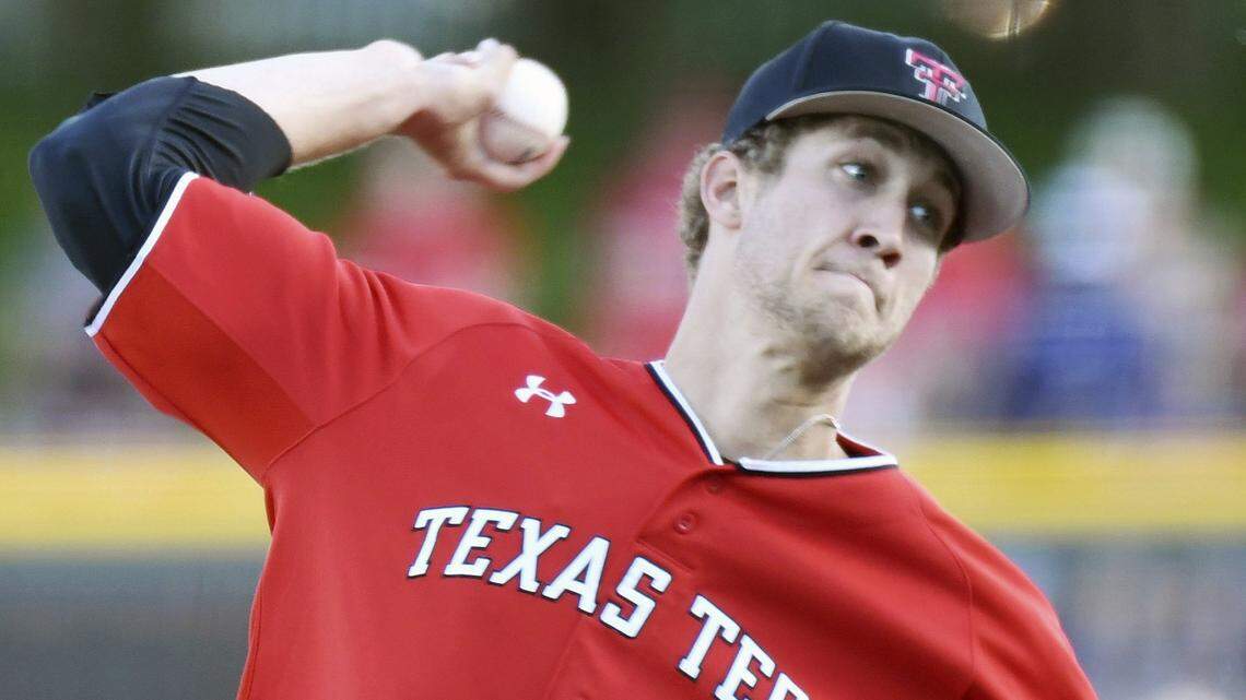 Texas Tech pitcher Caleb Killan retired 14 of the first 15 TCU batters he faced before allowing a fifth-inning single, TCU's only hit in a 6-0 loss to the fourth-ranked Red Raiders on Saturday.