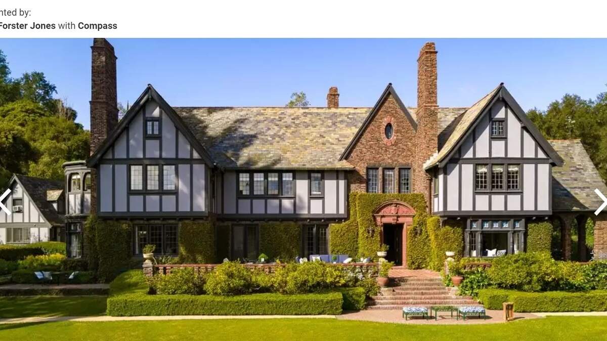 A Pasadena mansion has been featured in several movies and television shows.