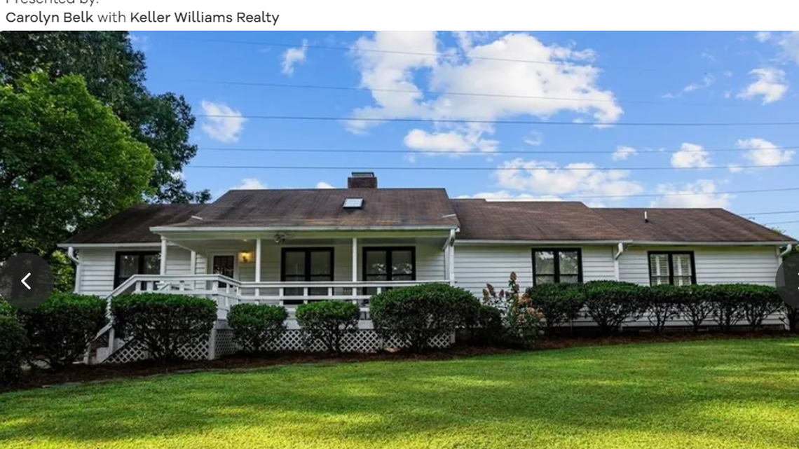 Exterior of the beautiful house