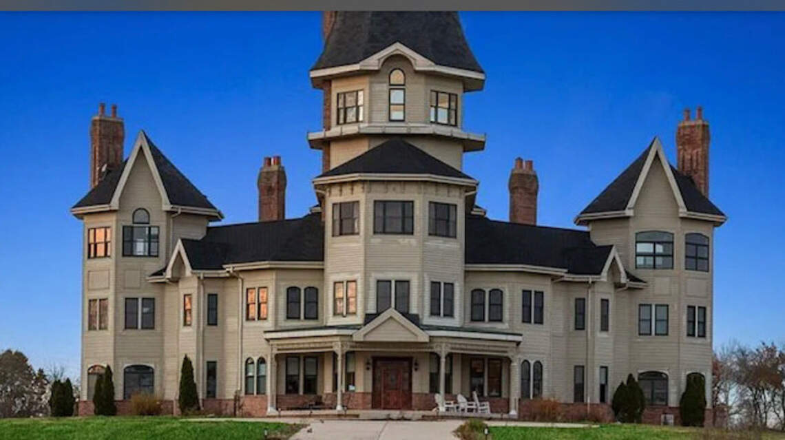‘McMansion – final boss.’ Zillow Gone Wild is obsessed with this Victorian for sale