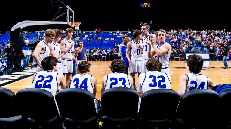 PHOTOS: Lipan falls in basketball state title game