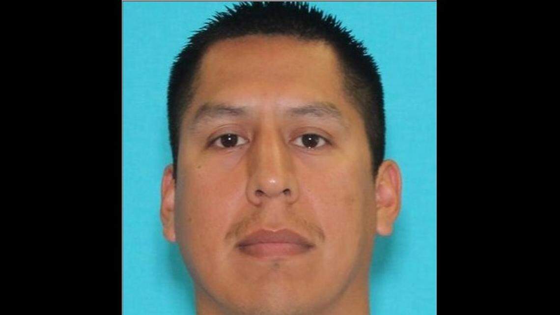 Edgar Benito Aguilar, a Fort Worth firefighter, is accused of placing a camera disguised as a smoke detector in his ex-girlfriend's bathroom to video her.