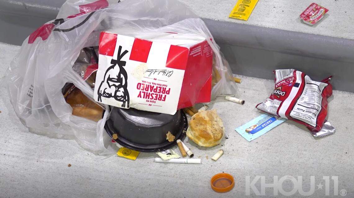 A man in Texas stole an ambulance to go to KFC and purchase cigarettes, police say.