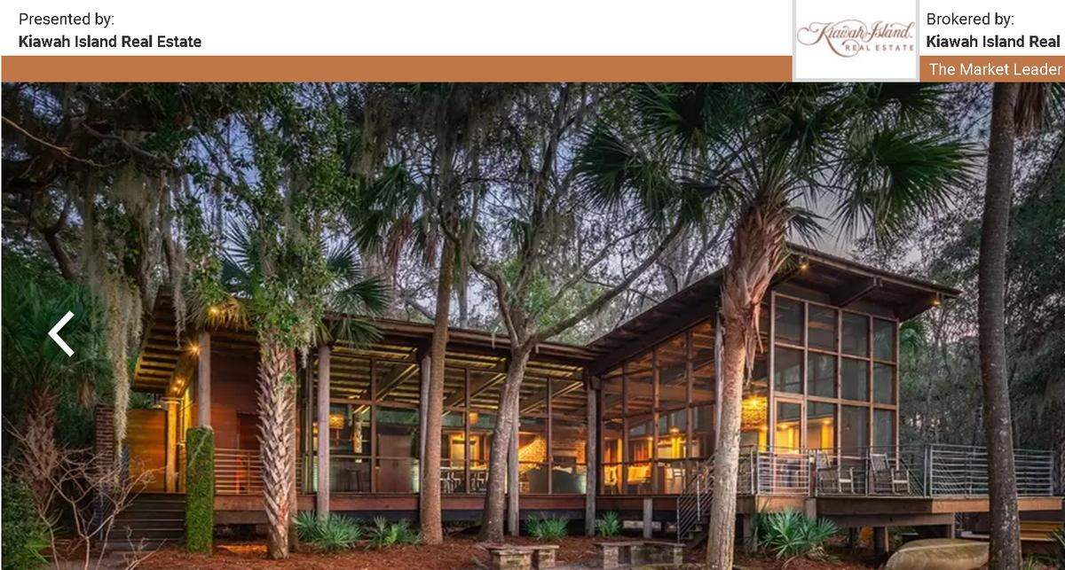 Creek house