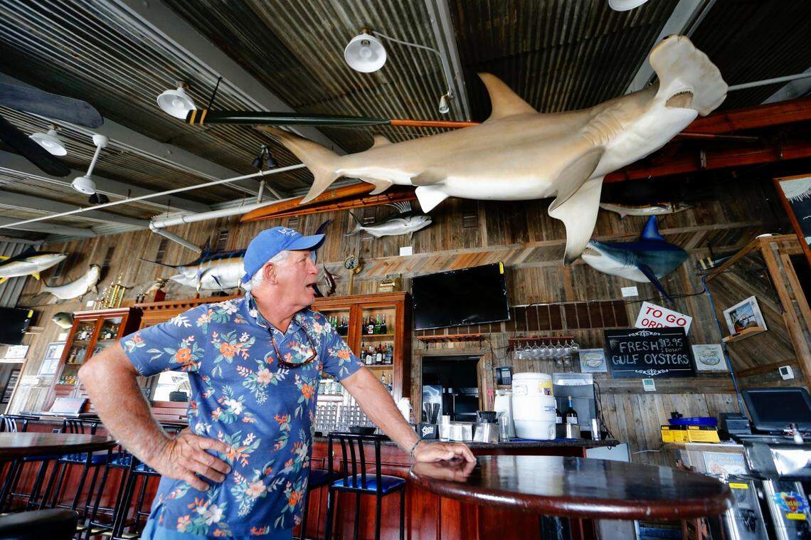 Don Walker is a co-owner of the Oasis at Joe Pool Lake.