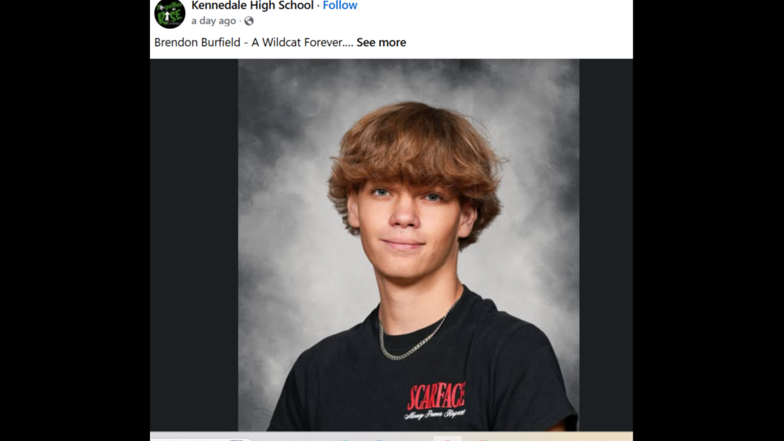 Family, school mourn after 16-year-old Kennedale boy killed in motorcycle crash