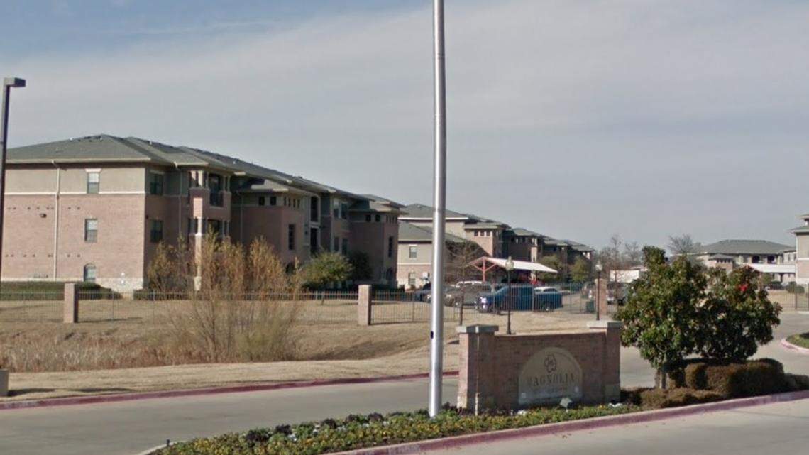 Magnolia at Village Creek apartments, 6124 Village Course Circle, from Google Maps