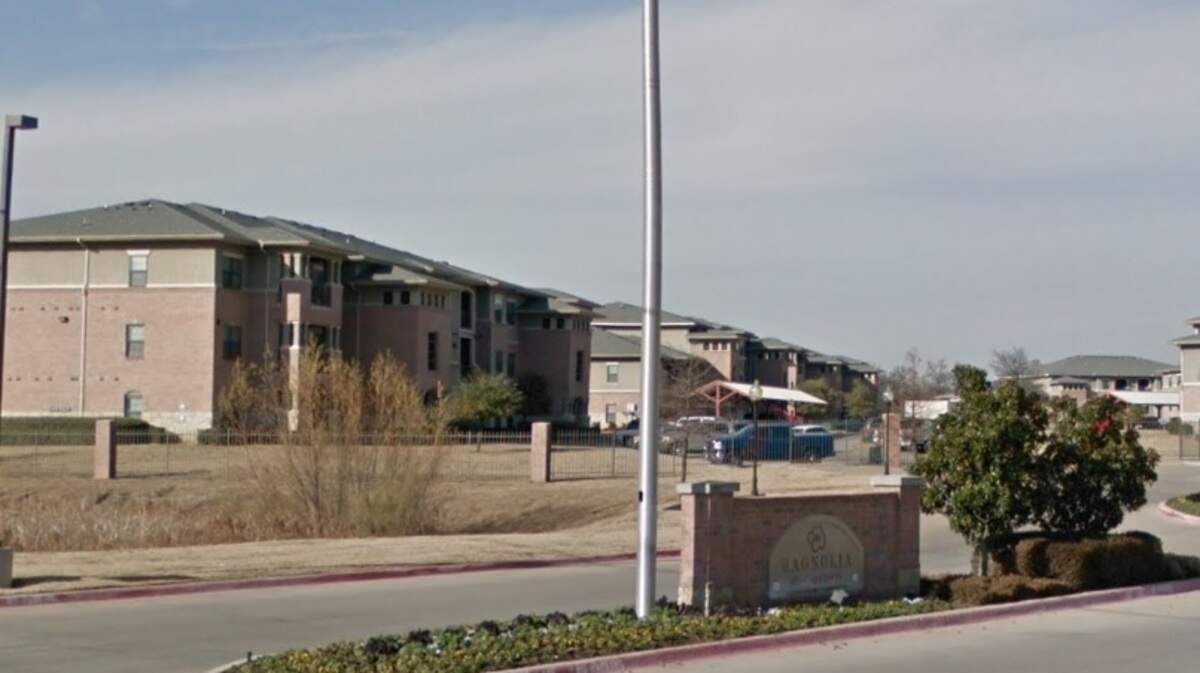Magnolia at Village Creek apartments, 6124 Village Course Circle, from Google Maps