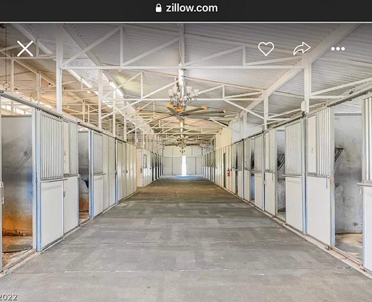 Horse stalls