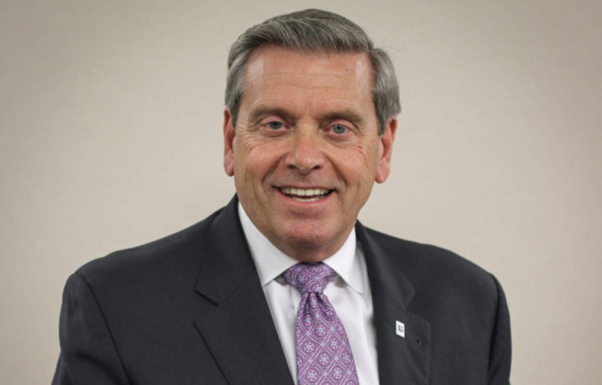 Jim Griffin stepped down as mayor of Bedford to run for the Texas District 92 seat.