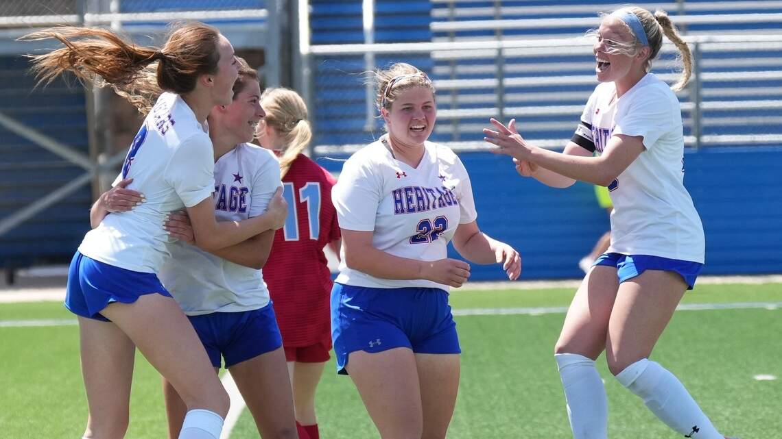 Midlothian Heritage girls soccer wins UIL 4A state semifinal | Fort ...