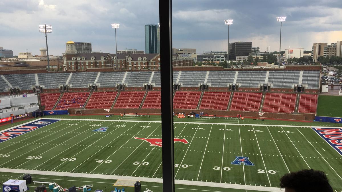 TCU-SMU won’t kick off until at least 8:45 p.m. tonight.