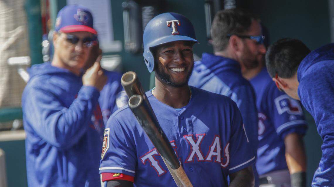 Jurickson Profar is trying to take a patient approach to his future this season while biding his time for an opportunity to play every day.