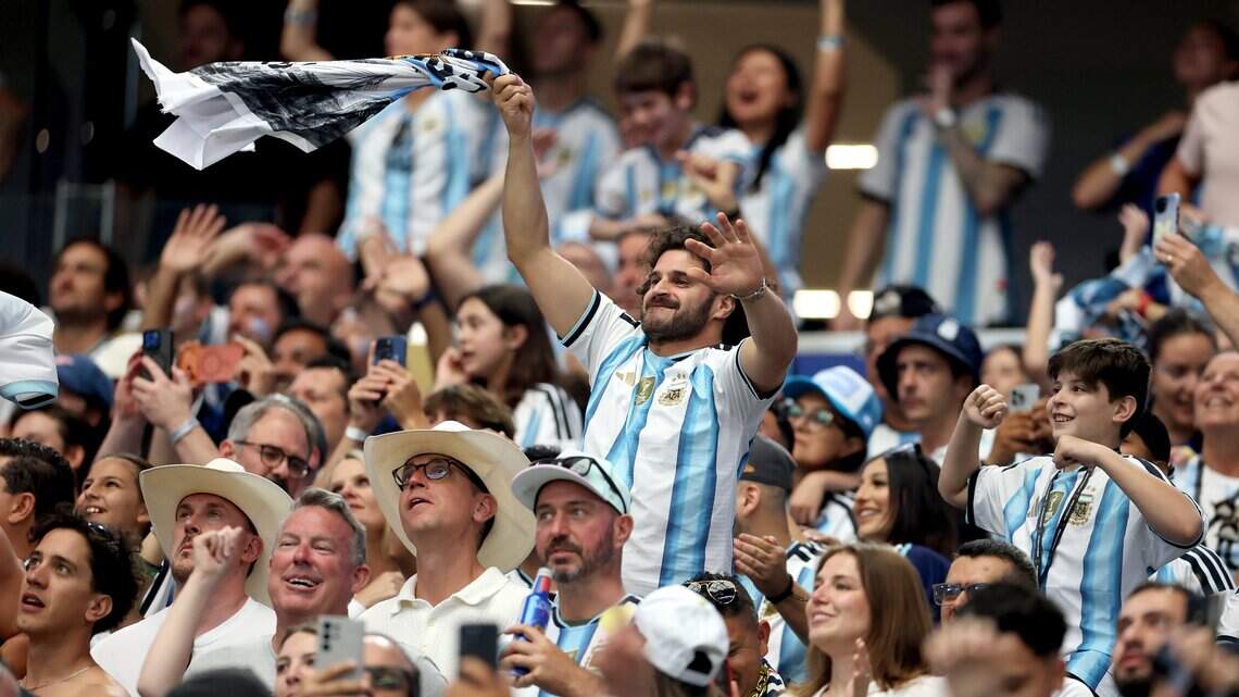 Messi mania grips North Texas as FIFA World Cup fans witness history