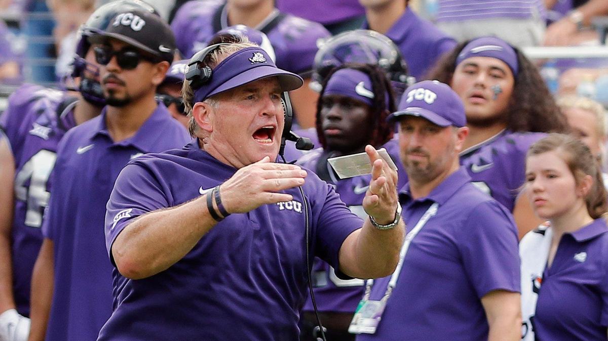 TCU head coach Gary Patterson resigned on Sunday after a meeting with administrators who wanted him to move into a different role in 2022.