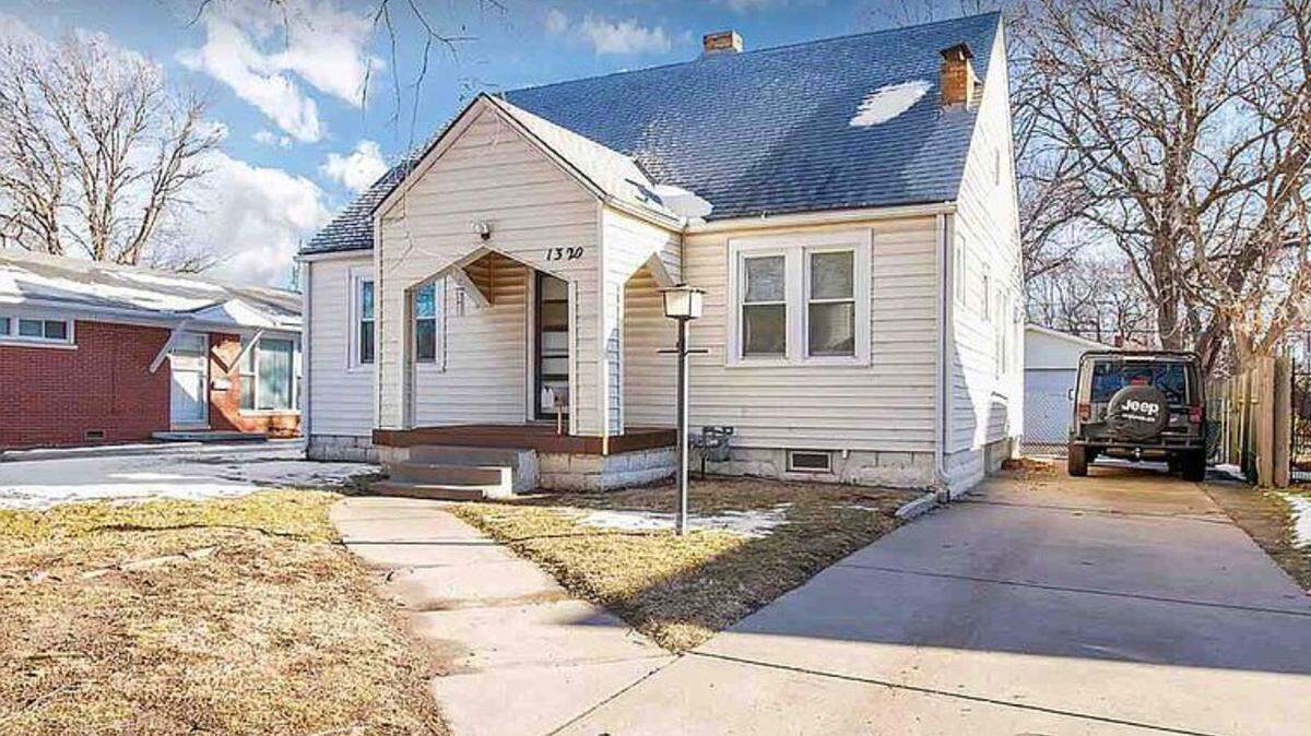 On the outside, this Wichita, OK home looks perfectly normal. However, Facebook commenters were having a field day with what the house was hiding on the inside.