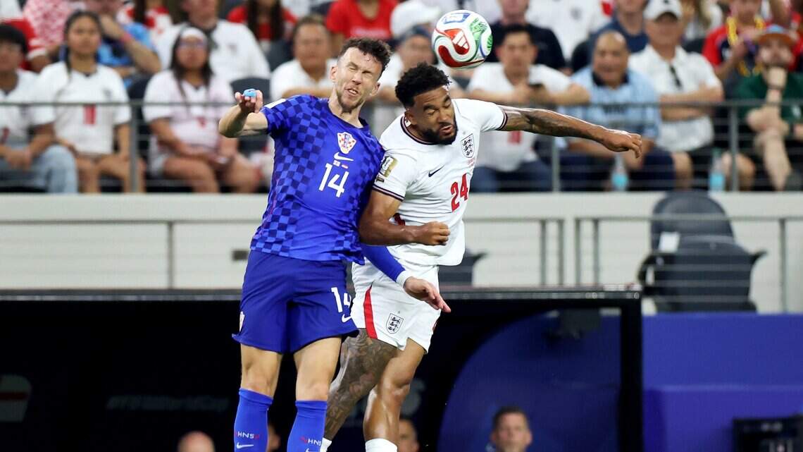 How it happened: England puts on show for World Cup fans in Arlington