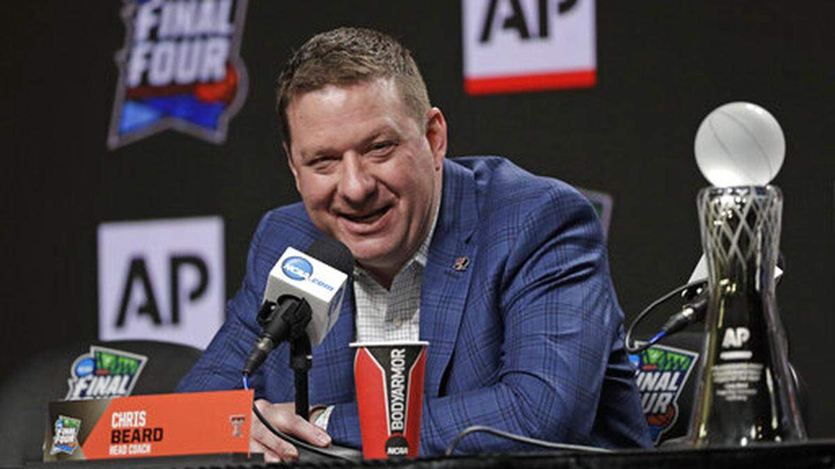 Chris Beard is leaving Texas Tech for Texas. The Longhorns have hired Beard to run their men’s basketball program.