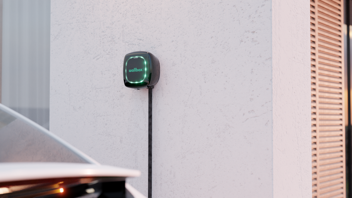 The Pulsar Plus model is Wallbox’s best-selling at-home electric vehicle charger.