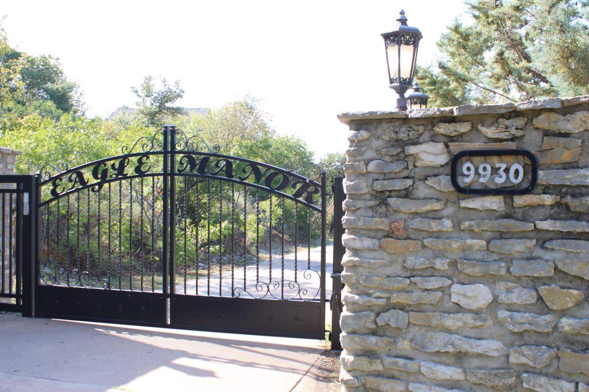 The highest priced home on Eagle Mountain Lake is nicknamed “Eagle Manor” with a price tag of $7.3 million.