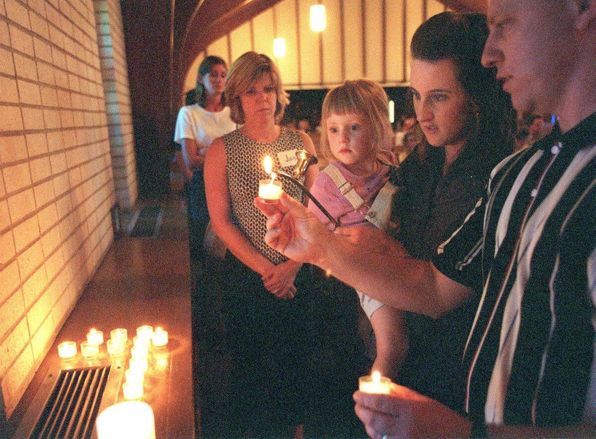 Members of First United Methodist Church in Grapevine.