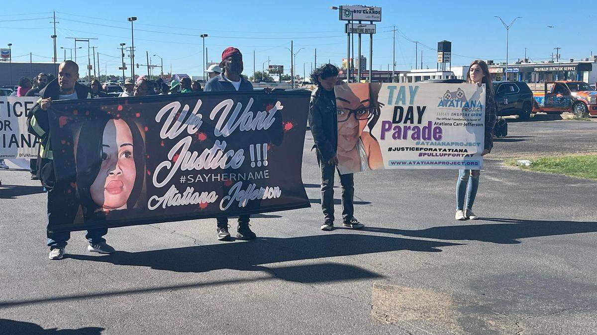 Remembering her name and legacy, the Hillside and Morningside community comes together for a parade and festival in honor of Atatiana Jefferson. 