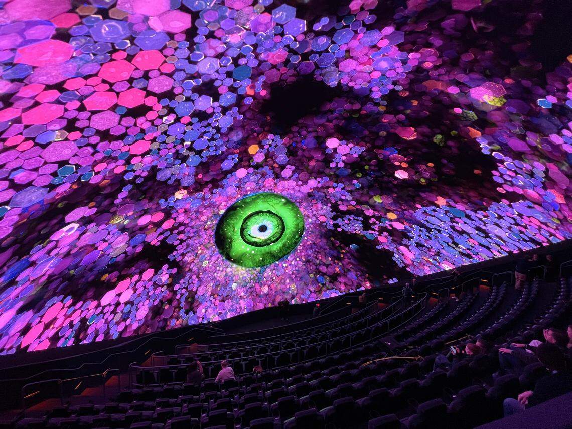 The Fort Worth Museum of Science and History’s Jane & John Justin Foundation Omni Theater opens on Dec. 14.