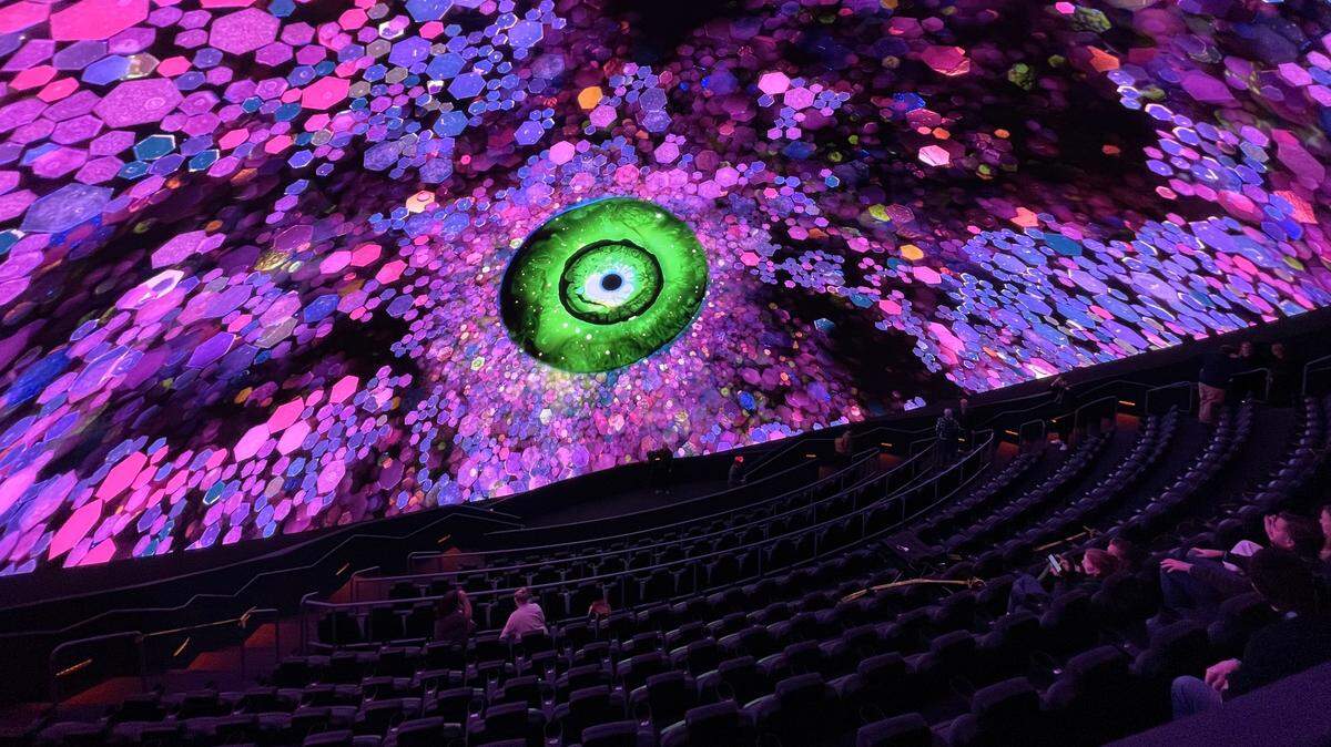 The Fort Worth Museum of Science and History’s Jane & John Justin Foundation Omni Theater opens on Dec. 14.