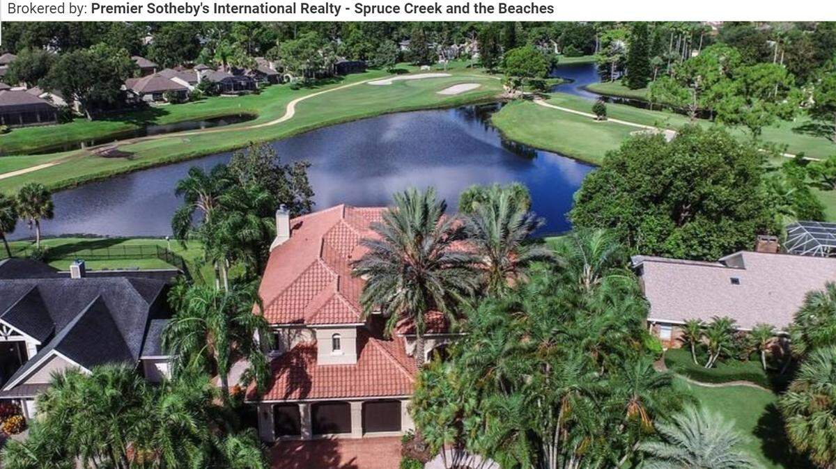 NASCAR team owner Richard Childress has listed his Port Orange, Florida, estate for $1.295 million.