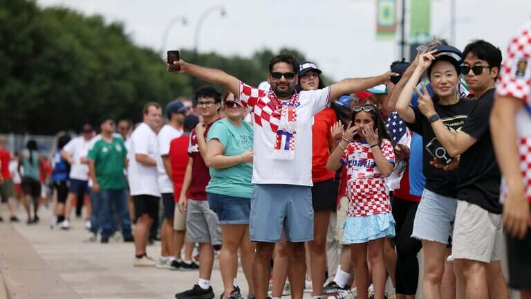 ‘Worth every penny’: Excitement palpable for England-Croatia World Cup match