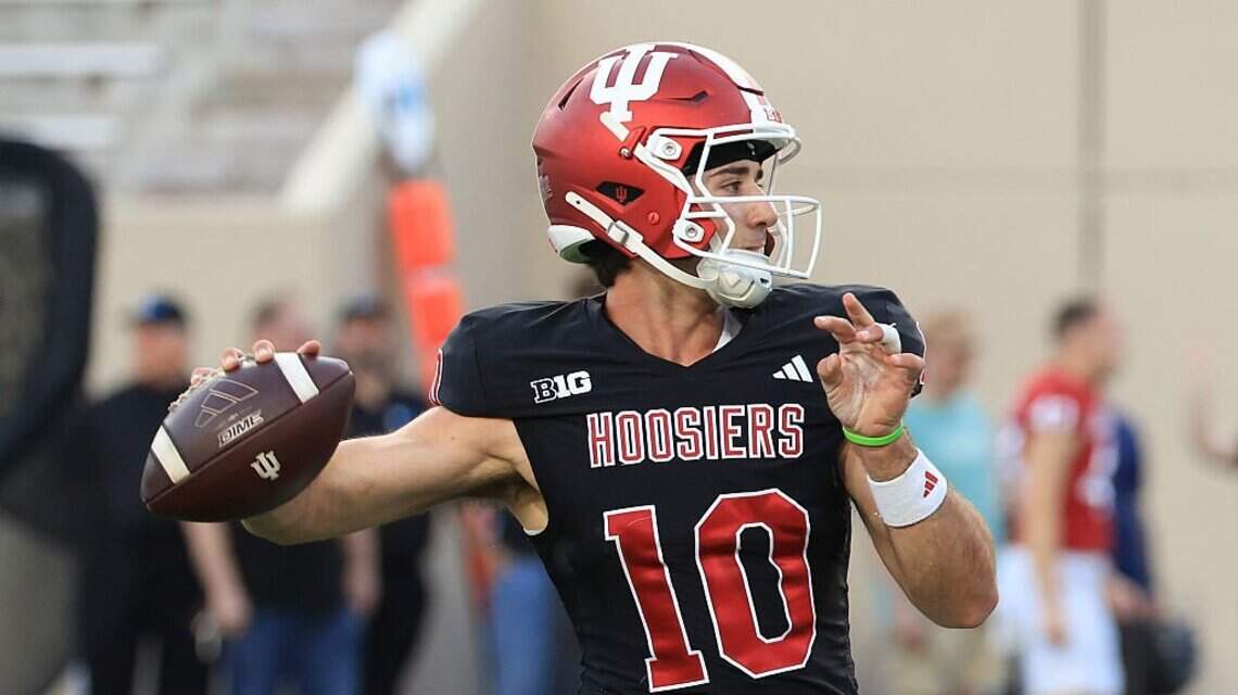 How did Indiana coach judge ex-TCU QB Josh Hoover’s start at fall camp?