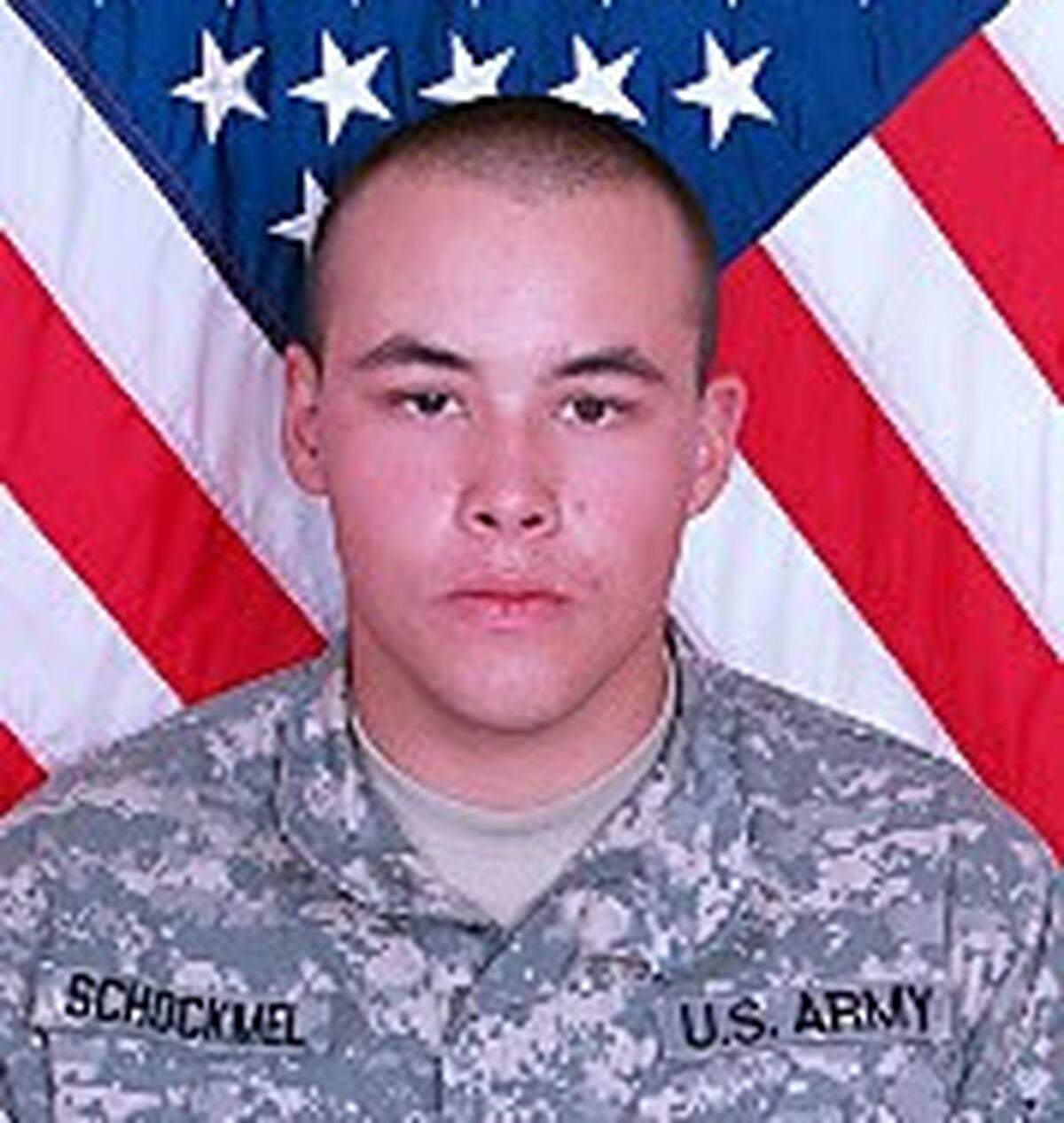 Spc. Collin Ryan Schockmel