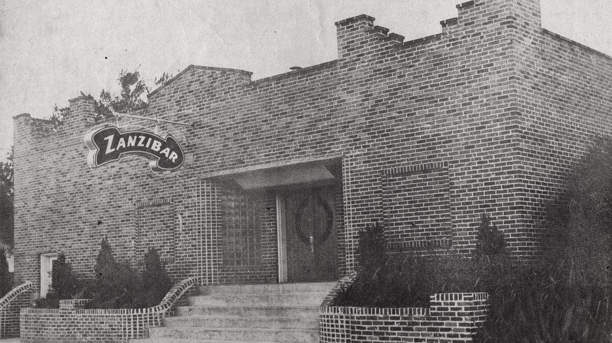 Lucyle Horn opened the Zanzibar at 951 E. Rosedale in 1946. The nightclub, which catered to a Black audience during segregation, featured both national and regional acts.