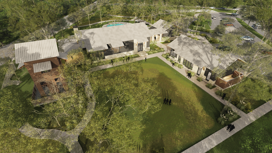 A new community by Alliance developer Hillwood will bring 2,500 homes to Denton County