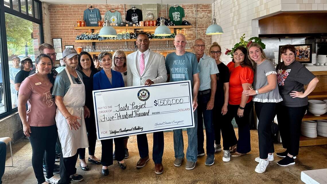 $500K from feds will help Fort Worth nonprofit expand its mission of healthy food for all