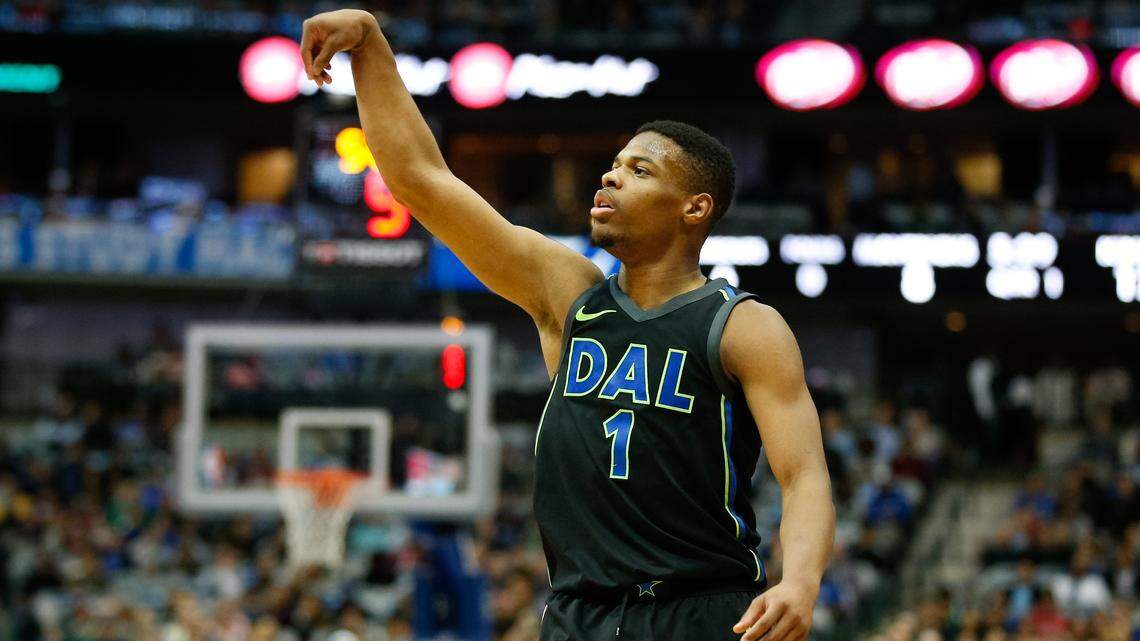 Mavericks rookie Dennis Smith has been mentioned in a sweeping federal corruption probe into college basketball.