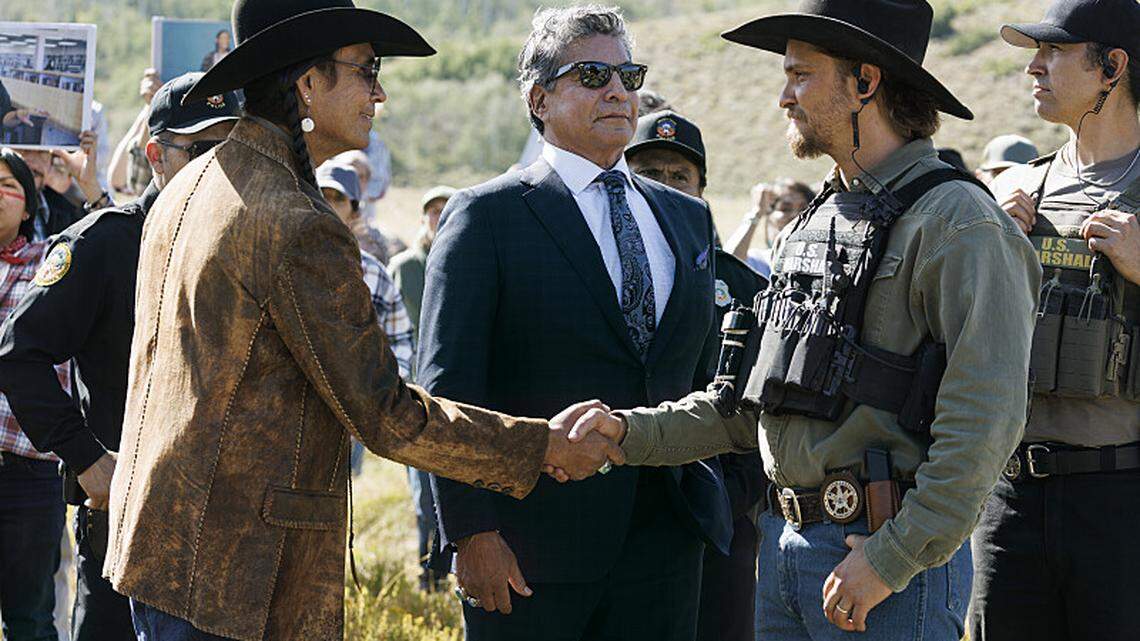 ‘Yellowstone’ spinoff ‘Marshals’ premieres this weekend. Here’s what to know