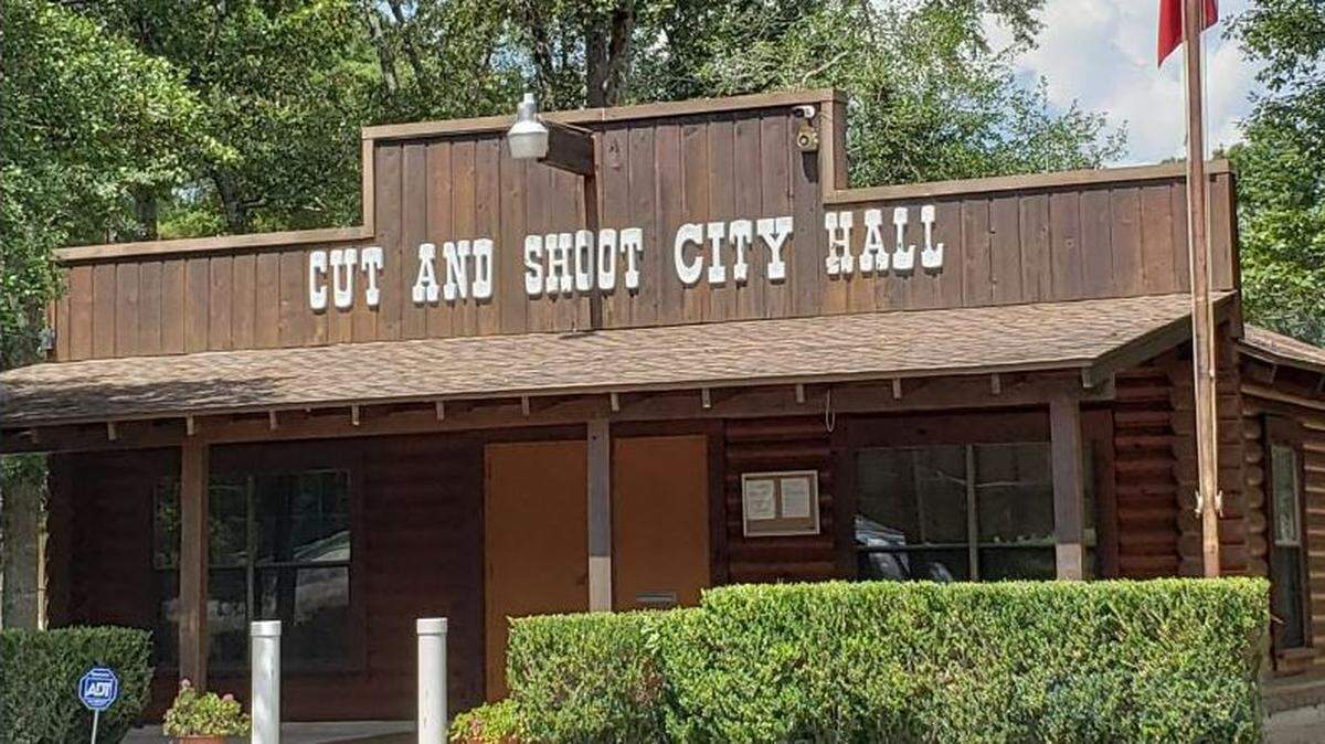 Cut and Shoot is a small town 4o miles north of Houston where the man who allegedly shot and killed five of his neighbors was arrested.