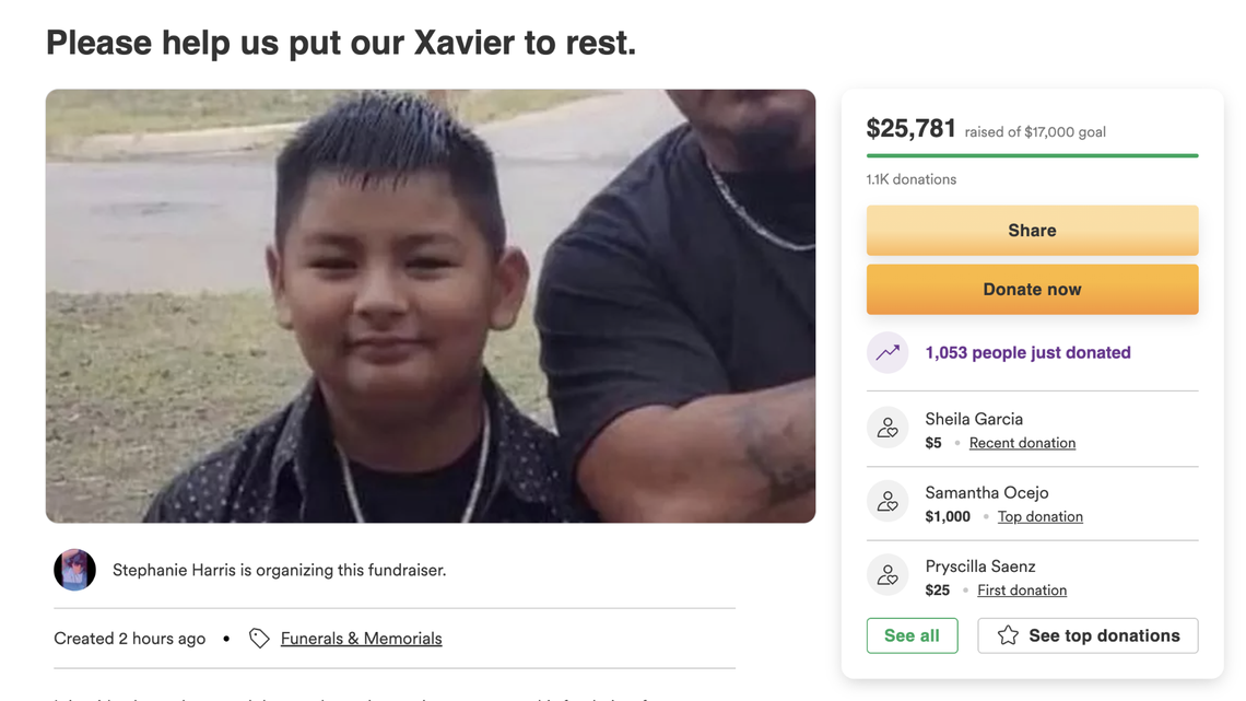 Dos niños de 10 años y una maestra entre los primeros identificados en el tiroteo de Uvalde