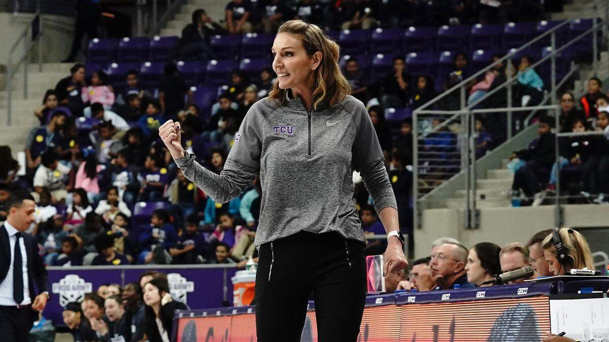 TCU women’s basketball, led by coach Raegan Pebley, is scheduled to start the season next Wednesday.