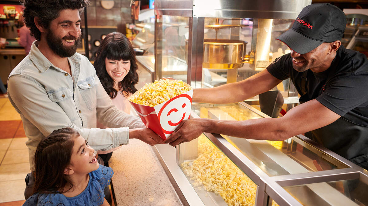Cinemark’s “Bring Your Own Bucket” promotion for National Popcorn Day is back on Jan. 18 and 19.