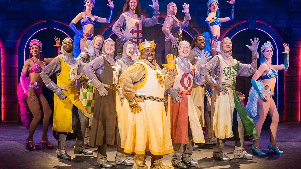 Fort Worth Arlington Heights grad returns home for ‘Spamalot’ at Bass Hall