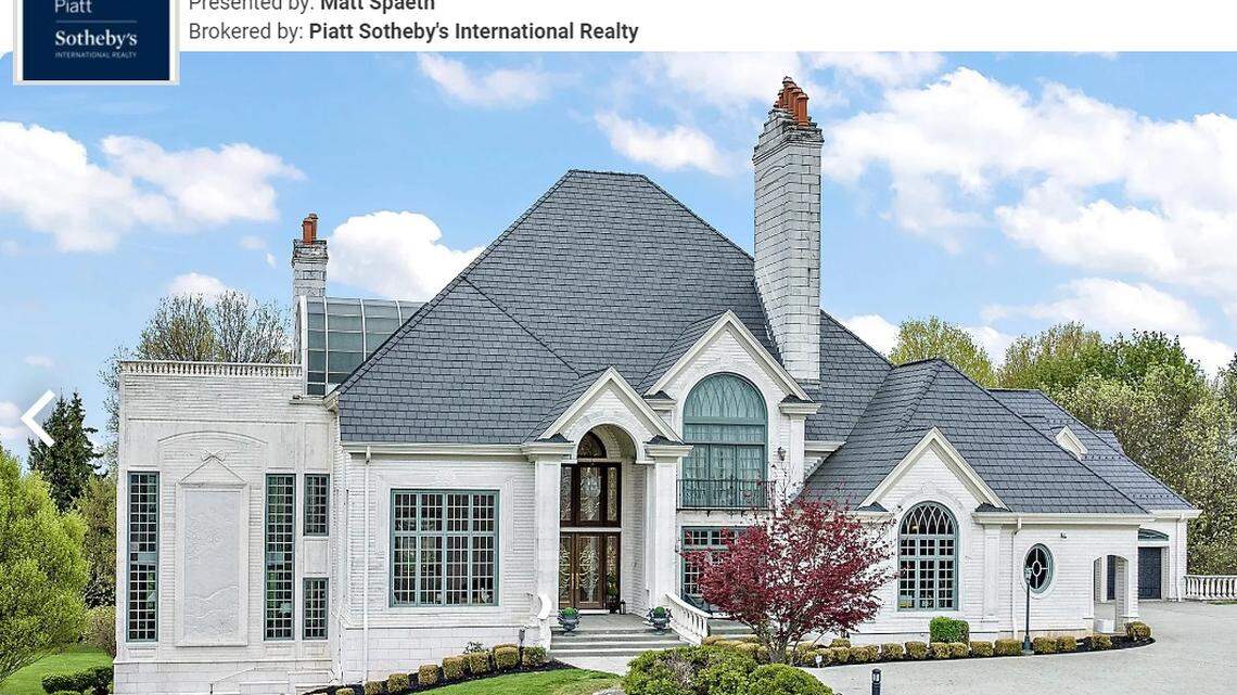 The exterior also has a unique appeal