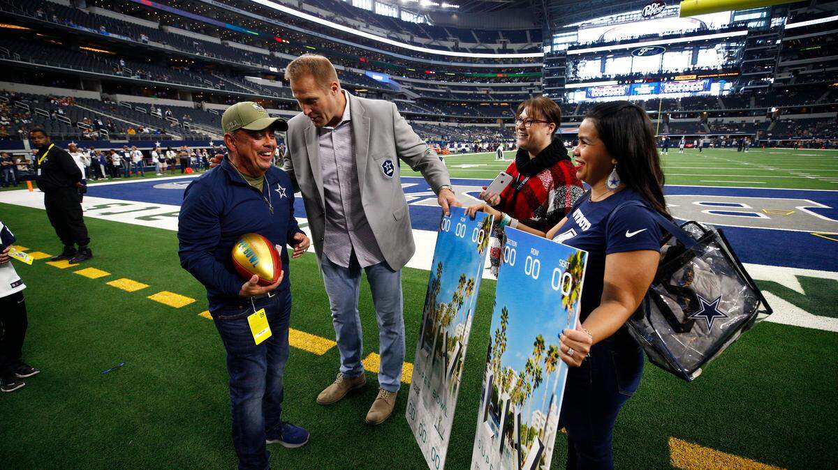 Rams vs Cowboys, AT&T Stadium, Arlington, TX (Photo by Sam Hodde)